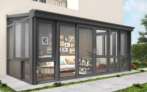 为什么选择移动阳光房而不选固定阳光房？看这几点就够了