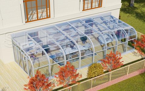 为什么选择移动阳光房而不选固定阳光房？看这几点就够了