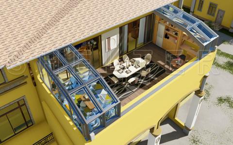 为什么选择移动阳光房而不选固定阳光房？看这几点就够了